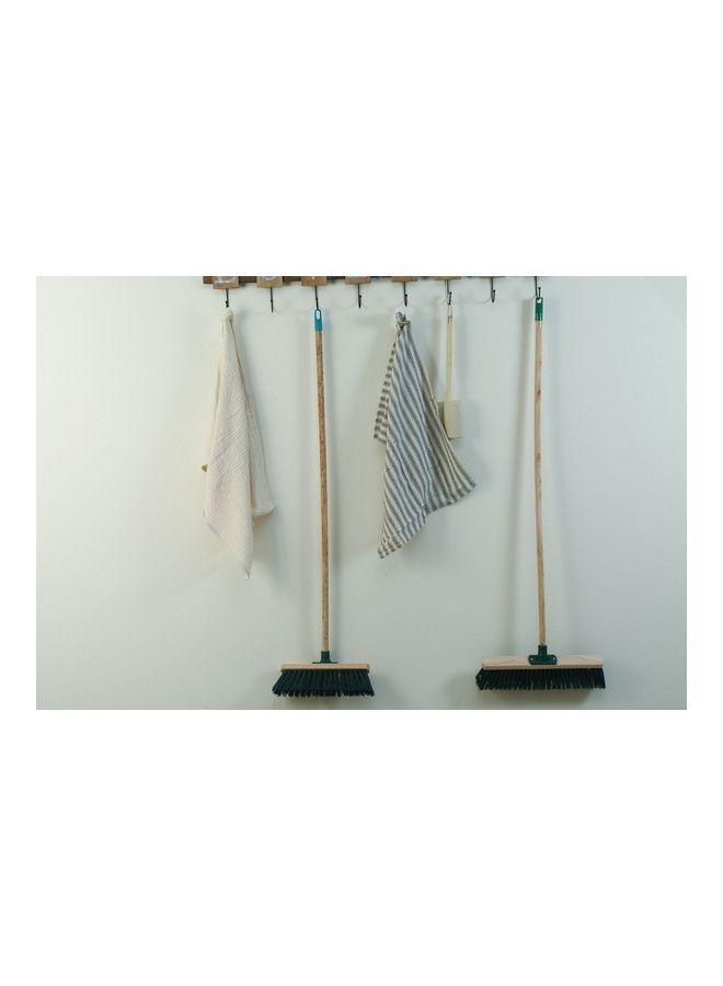 PAN emirates - Soft Broom With Wooden Stick Multicolour 120cm - Image 1