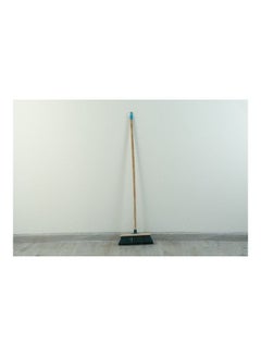 Soft Broom With Wooden Stick Multicolour 120cm