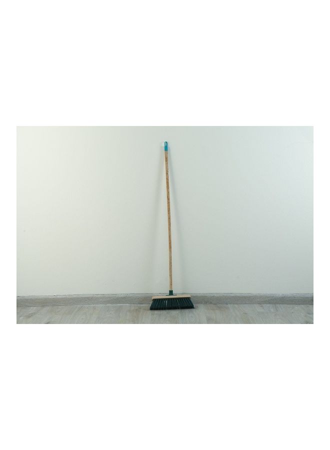 PAN emirates - Soft Broom With Wooden Stick Multicolour 120cm - Image 1