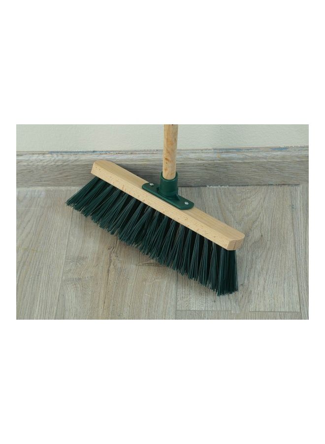 PAN emirates - Soft Broom With Wooden Stick Multicolour 120cm - Image 1