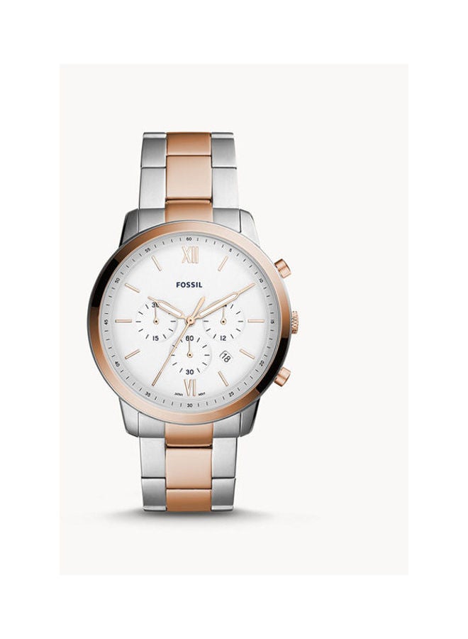 FOSSIL Men's Stainless Steel Analog Watch Fs5475  - Image 1