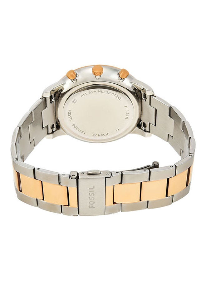 FOSSIL Men's Stainless Steel Analog Watch Fs5475  - Image 3