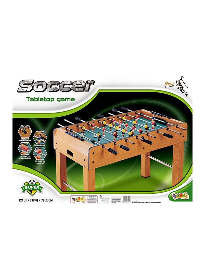 FAMILY CENTER - Football Game 37-2067512 79x121x61cm - Image 1