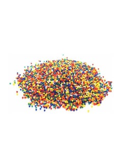 CYTHERIA 10000-Piece Hydrated Orbeez Jelly Magic Cristal Decorate Water Beads Multicolour 0.2x0.2x0.2cm  - Image 1