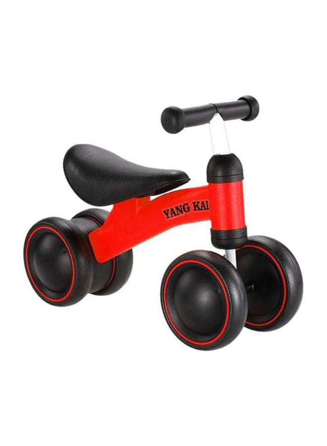 Coolplay Non-toxic Material Indoor And Outdoor Balance Ride on Bike With Non-slip Grips for Kids 18.7x7.7x6.5inch  - Image 1