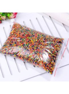 CYTHERIA 10000-Piece Hydrated Orbeez Jelly Magic Cristal Decorate Water Beads Multicolour 0.2x0.2x0.2cm  - Image 3