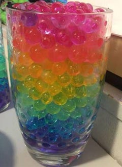 CYTHERIA 10000-Piece Hydrated Orbeez Jelly Magic Cristal Decorate Water Beads Multicolour 0.2x0.2x0.2cm  - Image 4