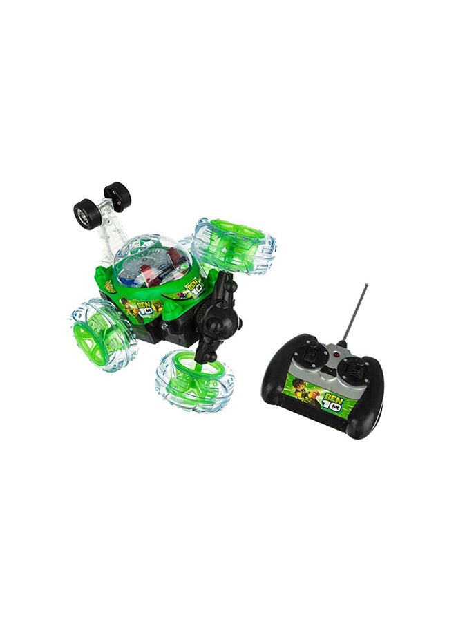 Rc Stunt Rolling Portable Sturdy And Durable Non Toxic Rich Unique Design Remote Control Car Toy  - Image 2