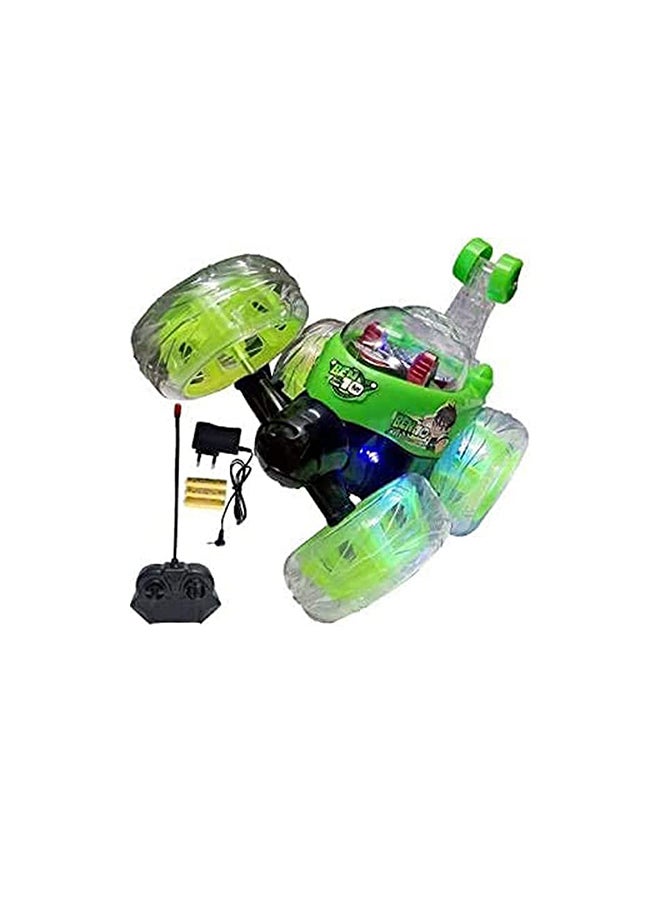 Rc Stunt Rolling Portable Sturdy And Durable Non Toxic Rich Unique Design Remote Control Car Toy  - Image 3