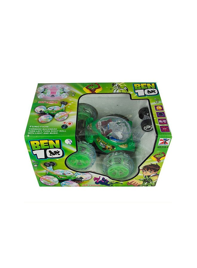 Rc Stunt Rolling Portable Sturdy And Durable Non Toxic Rich Unique Design Remote Control Car Toy  - Image 1