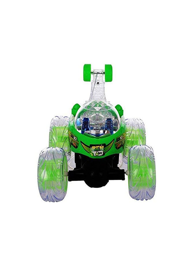 Rc Stunt Rolling Portable Sturdy And Durable Non Toxic Rich Unique Design Remote Control Car Toy  - Image 4