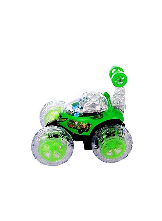 Rc Stunt Rolling Portable Sturdy And Durable Non Toxic Rich Unique Design Remote Control Car Toy  - Image 5
