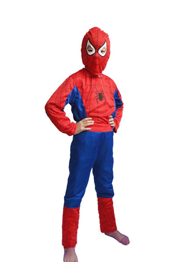 Superhero Spiderman Breathable Comfortable Themed Party Fancy Dress Cosplay Costume S  - Image 1