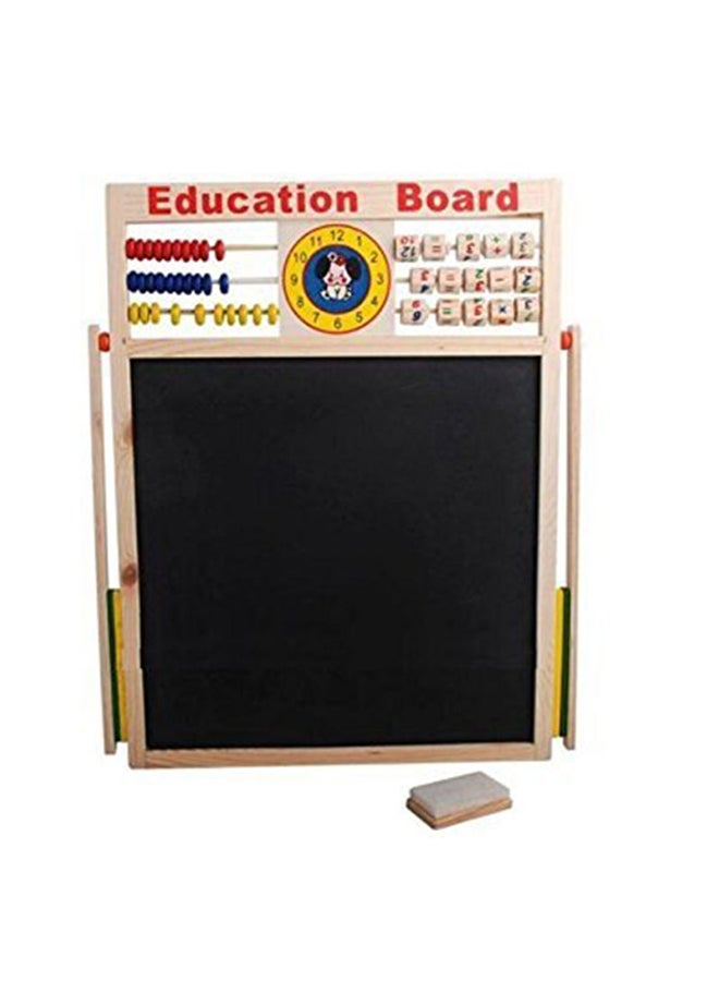 Multipurpose Magnetic Double-Sided Early Development Learning Education Board For Kids - Image 2