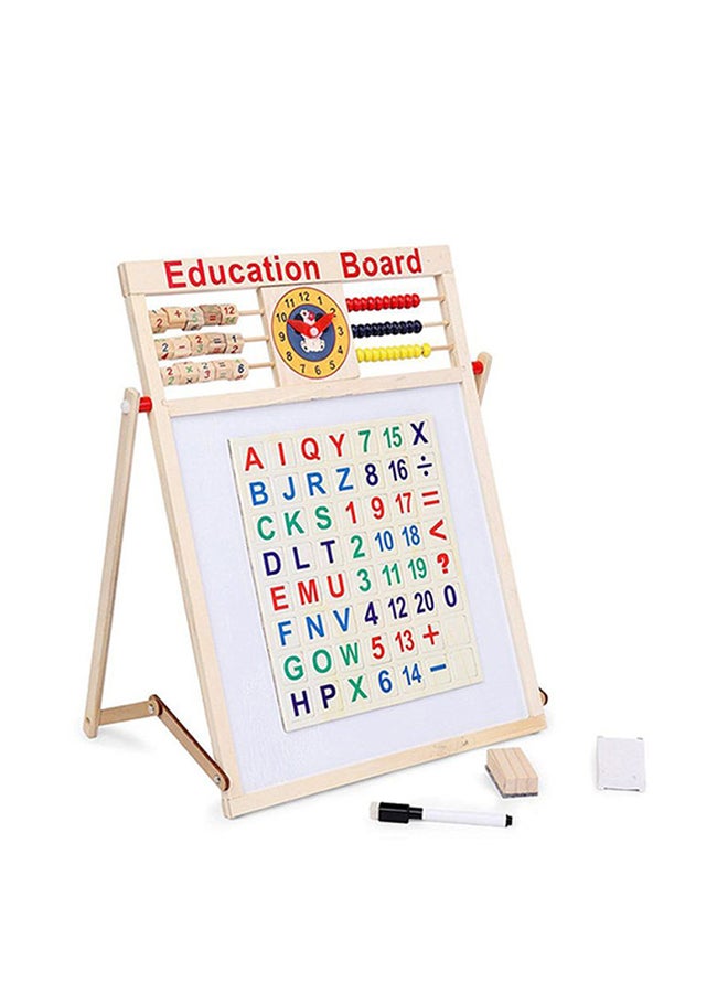 Multipurpose Magnetic Double-Sided Early Development Learning Education Board For Kids - Image 3