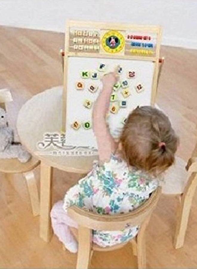 Multipurpose Magnetic Double-Sided Early Development Learning Education Board For Kids - Image 4