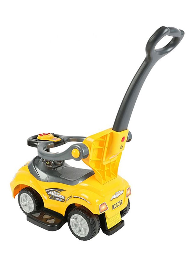 Portable Ride-On Toy Car Comfortable Attractive Durable Authentic Rich Unique Design 62.5X29.5X34cm  - Image 2