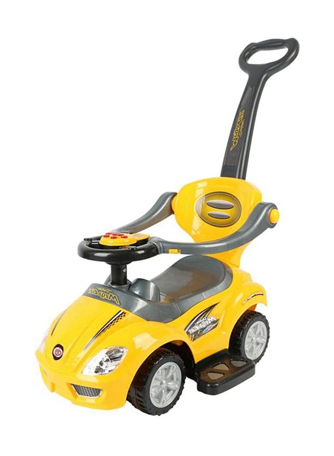 Portable Ride-On Toy Car Comfortable Attractive Durable Authentic Rich Unique Design 62.5X29.5X34cm  - Image 5