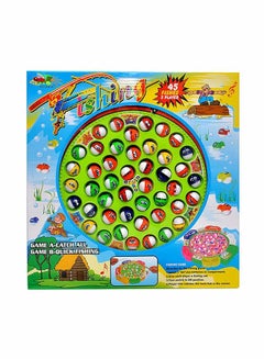45 Pieces Fishing Game Toy With Beautiful Music And Lightning Effect Toy cm