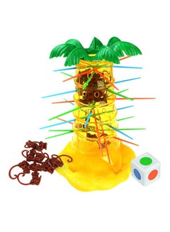 Generic Falling Monkey Toys Tumbling Party & Family Interaction Game Toy For Children 18x18x27cm  - Image 3