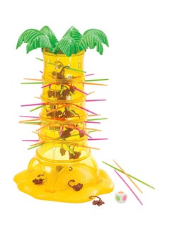 Generic Falling Monkey Toys Tumbling Party & Family Interaction Game Toy For Children 18x18x27cm  - Image 4