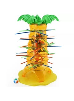 Generic Falling Monkey Toys Tumbling Party & Family Interaction Game Toy For Children 18x18x27cm  - Image 5