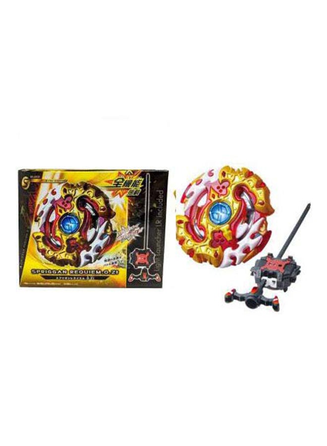 Creative Burst B-100 Spriggan Requiem Battling Top With Launcher For Kids  - Image 1