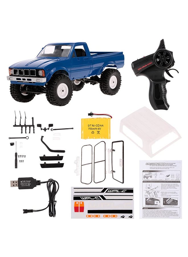 ametoys - Rc Crawler Off-Road Pick-Up Truck Made Up With Premium Quality Durable 31x13.3x13.7cm - Image 1