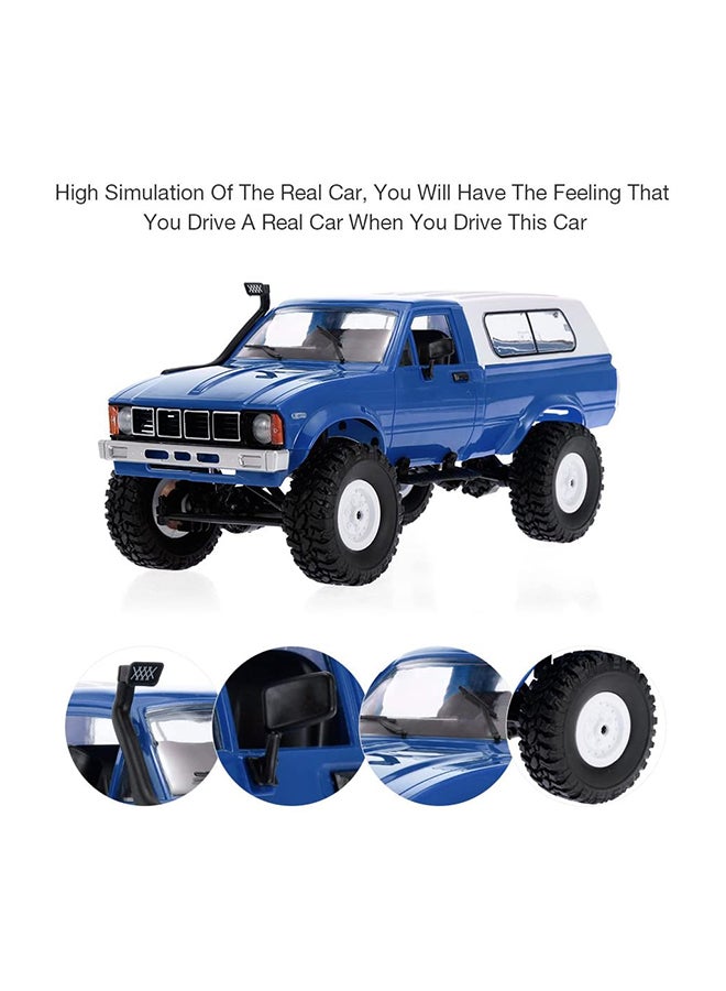 ametoys - Rc Crawler Off-Road Pick-Up Truck Made Up With Premium Quality Durable 31x13.3x13.7cm - Image 1