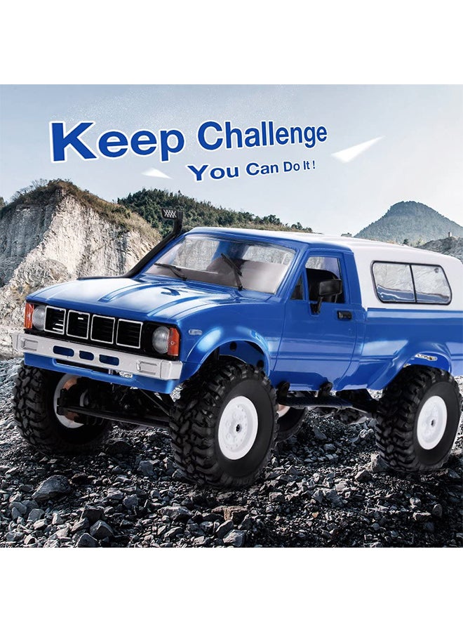ametoys - Rc Crawler Off-Road Pick-Up Truck Made Up With Premium Quality Durable 31x13.3x13.7cm - Image 1