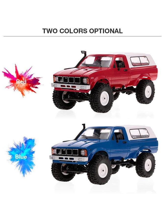 ametoys - Rc Crawler Off-Road Pick-Up Truck Made Up With Premium Quality Durable 31x13.3x13.7cm - Image 1