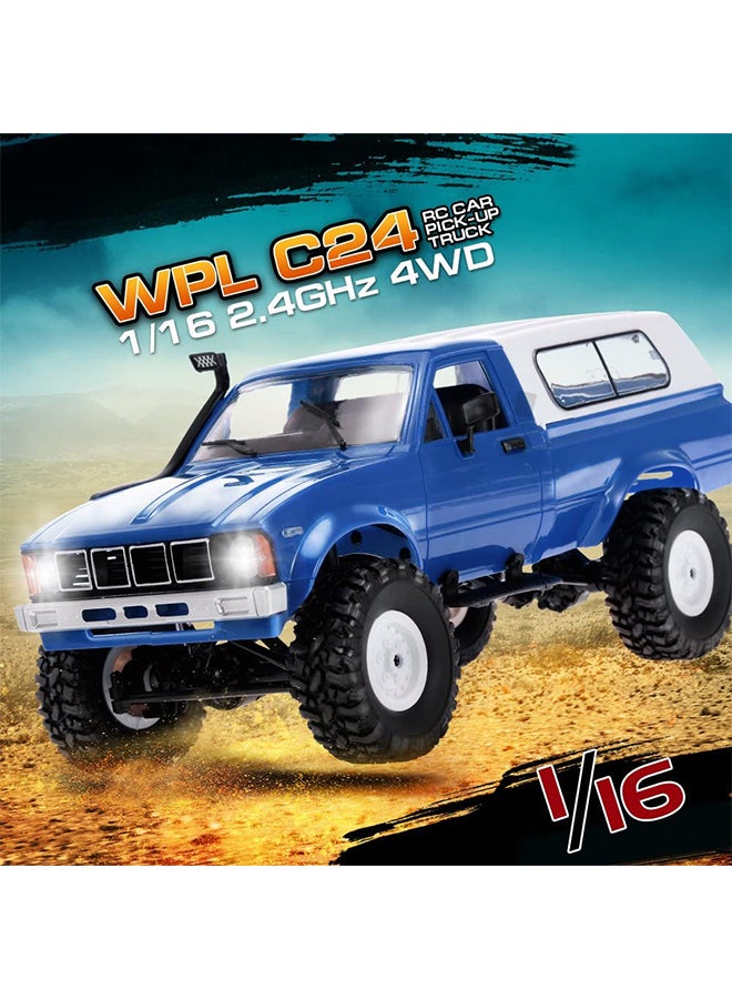 ametoys - Rc Crawler Off-Road Pick-Up Truck Made Up With Premium Quality Durable 31x13.3x13.7cm - Image 1