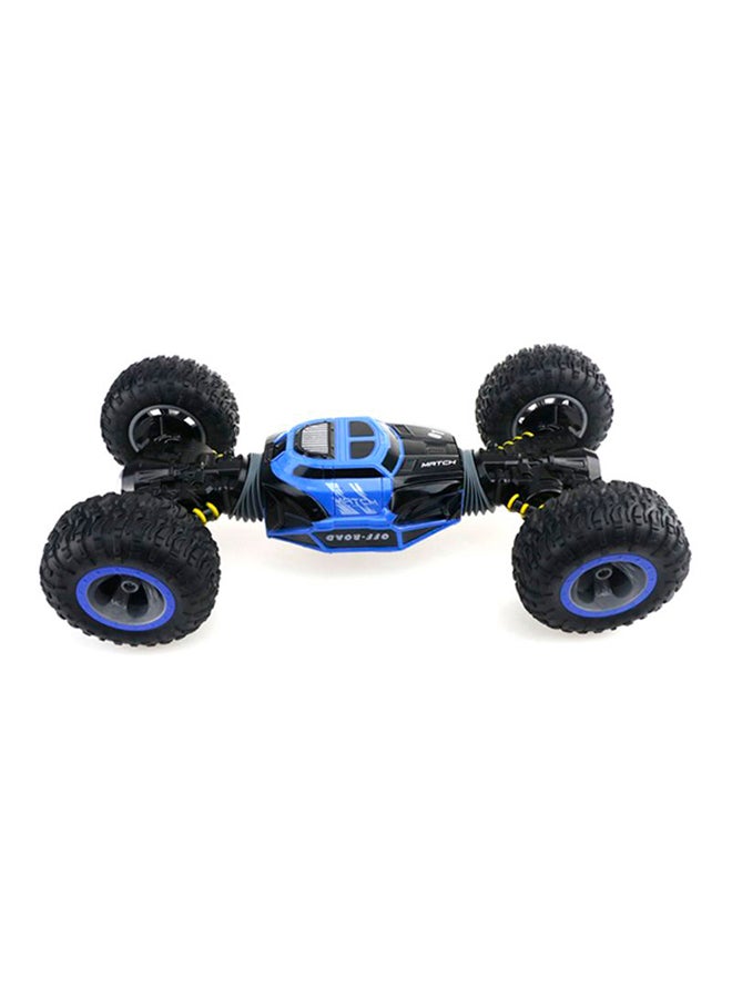 JJR/C One Key Deformation Double Sided Stunt Rc Monster Rock Crawler Off-Road Truck Car Model Toy 32.5x17.5x9cm - Image 2