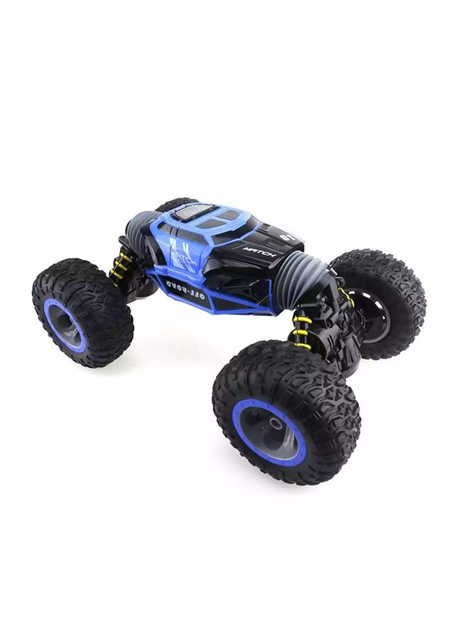 JJR/C One Key Deformation Double Sided Stunt Rc Monster Rock Crawler Off-Road Truck Car Model Toy 32.5x17.5x9cm - Image 3