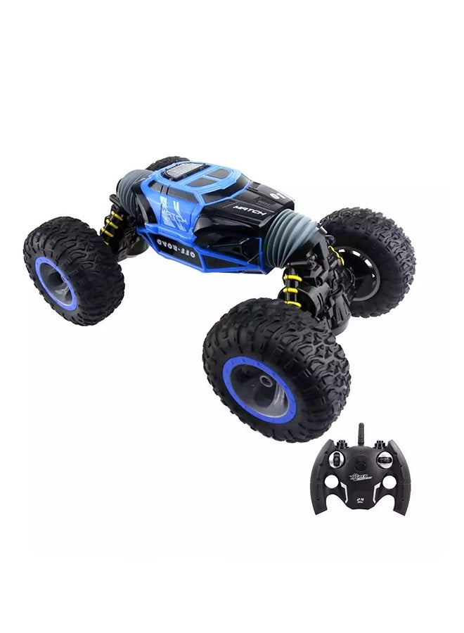 JJR/C One Key Deformation Double Sided Stunt Rc Monster Rock Crawler Off-Road Truck Car Model Toy 32.5x17.5x9cm - Image 4