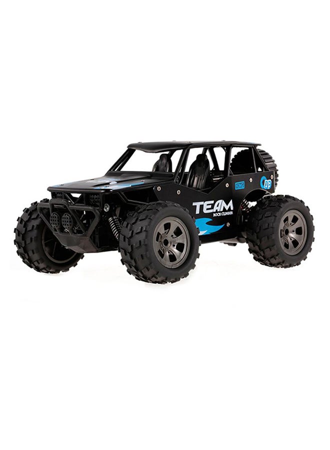 Rc Big Wheel Off-Road Rock Climber Portable Remote Controlled Car Toy 22x15x10cm  - Image 2
