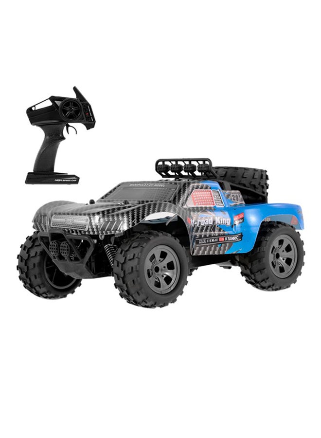Rc Big Wheel Off-Road Rock Climber Portable Remote Controlled Car Toy 24x20x17cm - Image 1