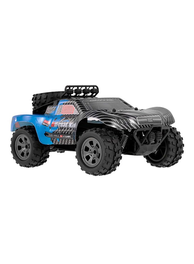 Rc Big Wheel Off-Road Rock Climber Portable Remote Controlled Car Toy 24x20x17cm - Image 2