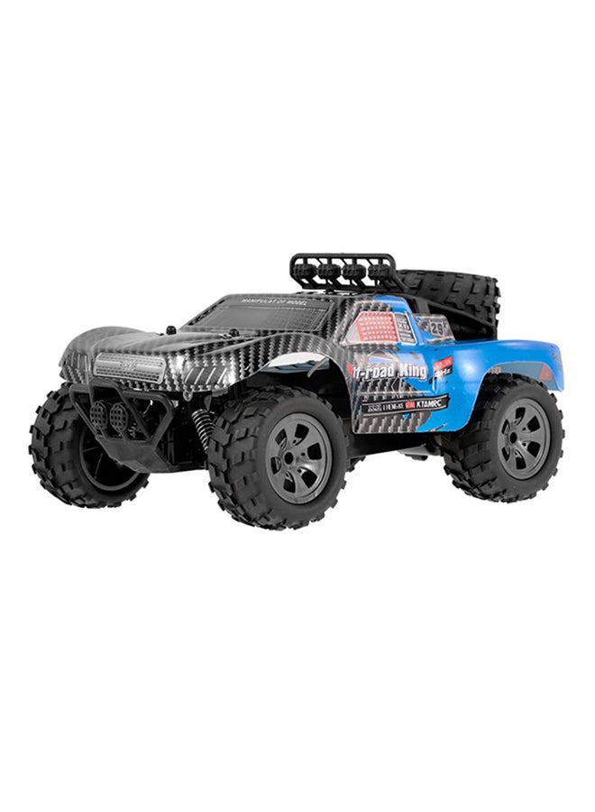 Rc Big Wheel Off-Road Rock Climber Portable Remote Controlled Car Toy 24x20x17cm - Image 3
