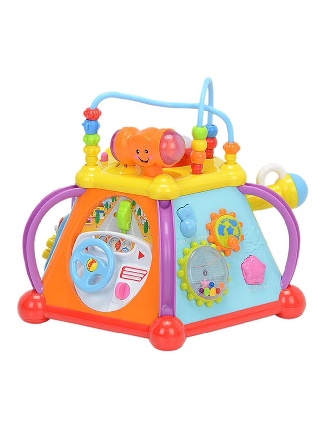 HOLA Multi Game Learning Pyramid 806 With Flashing Lights Dynamic Educational Games 31x22x29.5cm  - Image 2