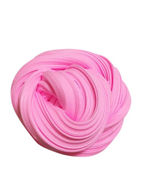 Diy Soft Fluffy Foam Slime 100Centimeter Non Sticky Pink Color High Quality 100cm