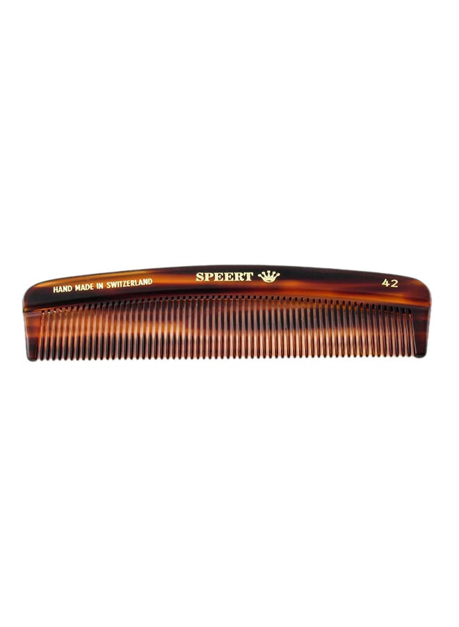 Speert Hand-Made Comb Brown - Image 1