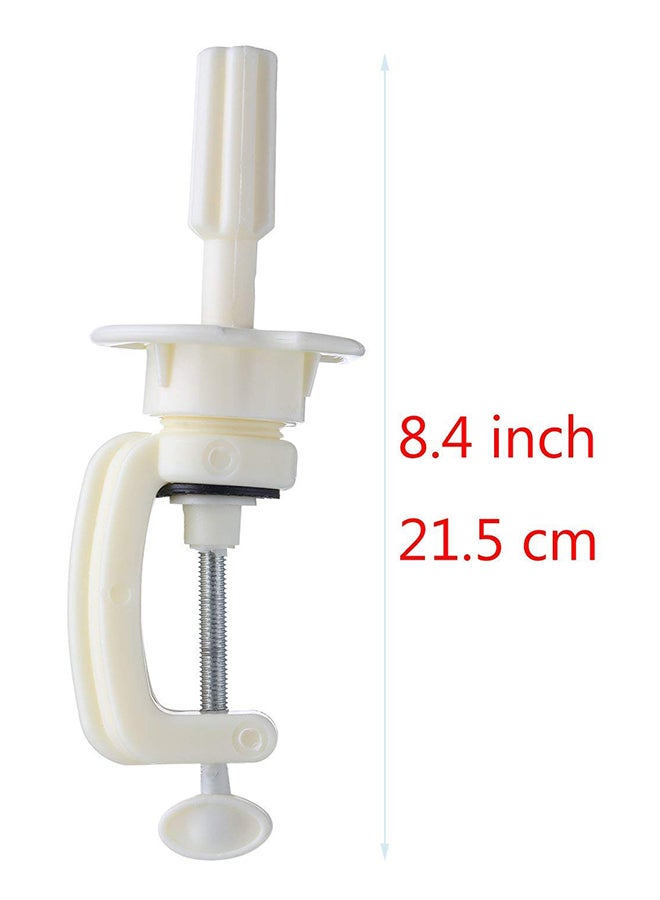 Perfehair - Wig Head Tripod Holder White/Silver - Image 1