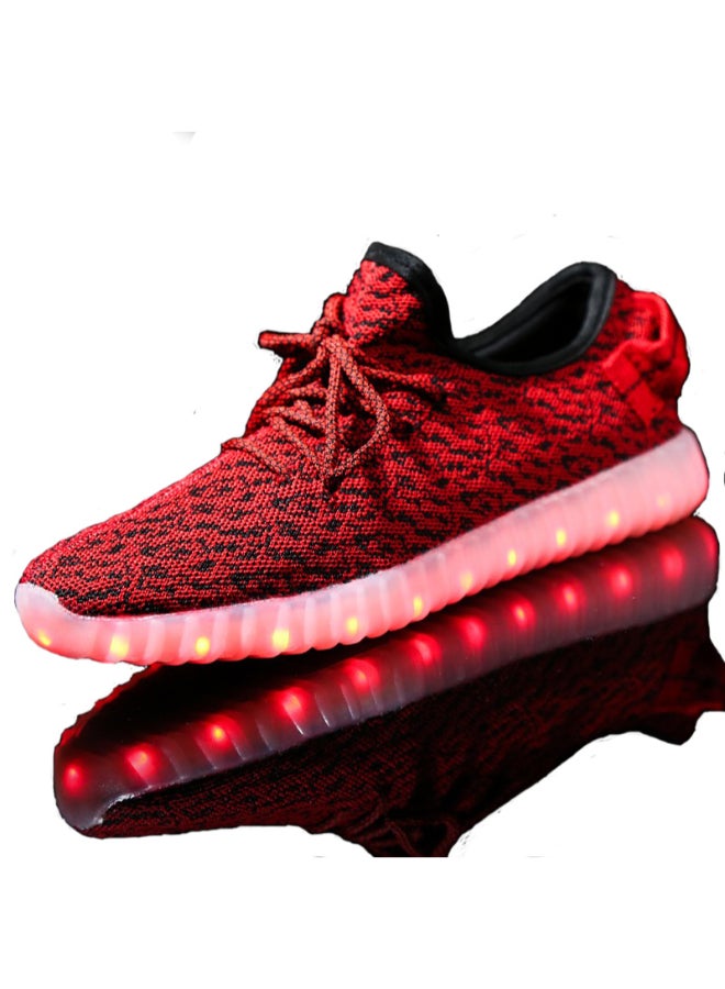 Generic Flying Coconut Lamp Shoes Red  - Image 1