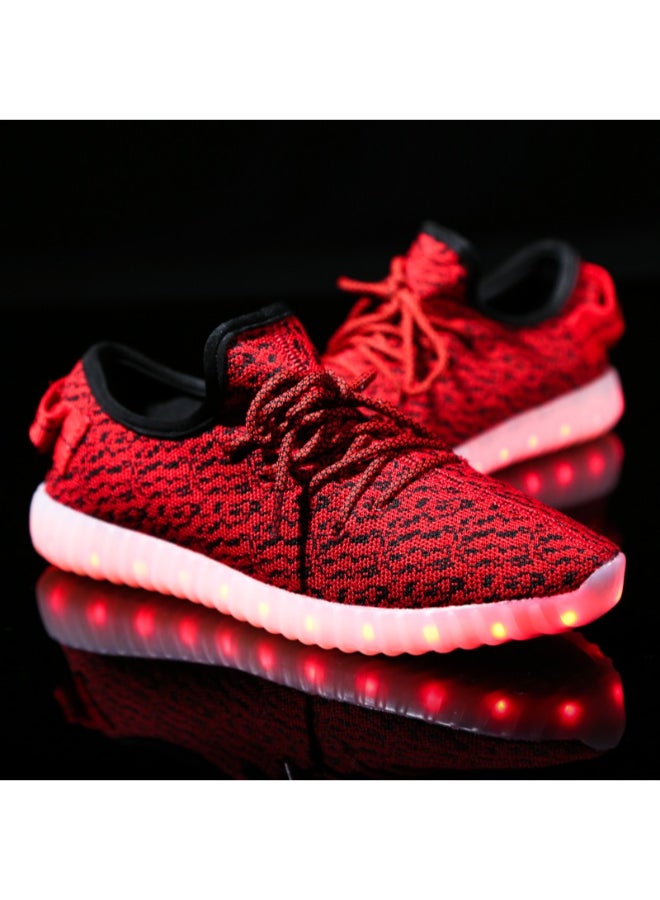 Generic Flying Coconut Lamp Shoes Red  - Image 2