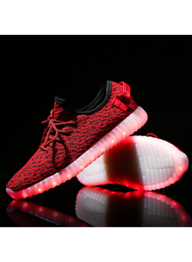 Generic Flying Coconut Lamp Shoes Red  - Image 3