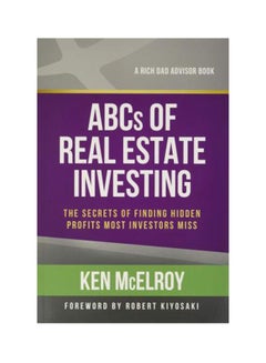 The ABCs Of Real Estate Investing: The Secrets Of Finding Hidden Profits Most Investors Miss paperback english - 27-Apr-18 - v1636469422/N15951909A_1