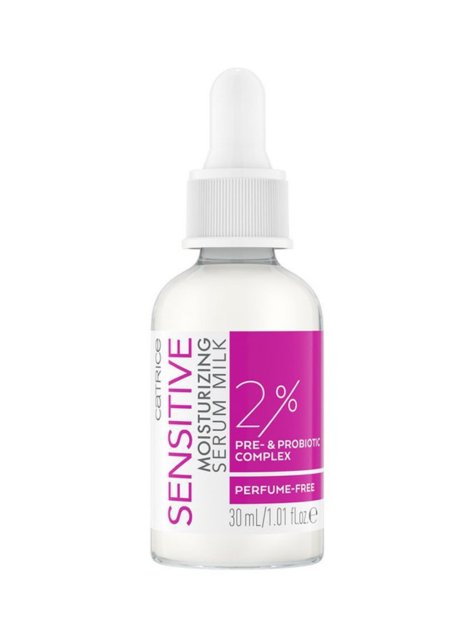 Sens. Moist. Serum Milk Transparent