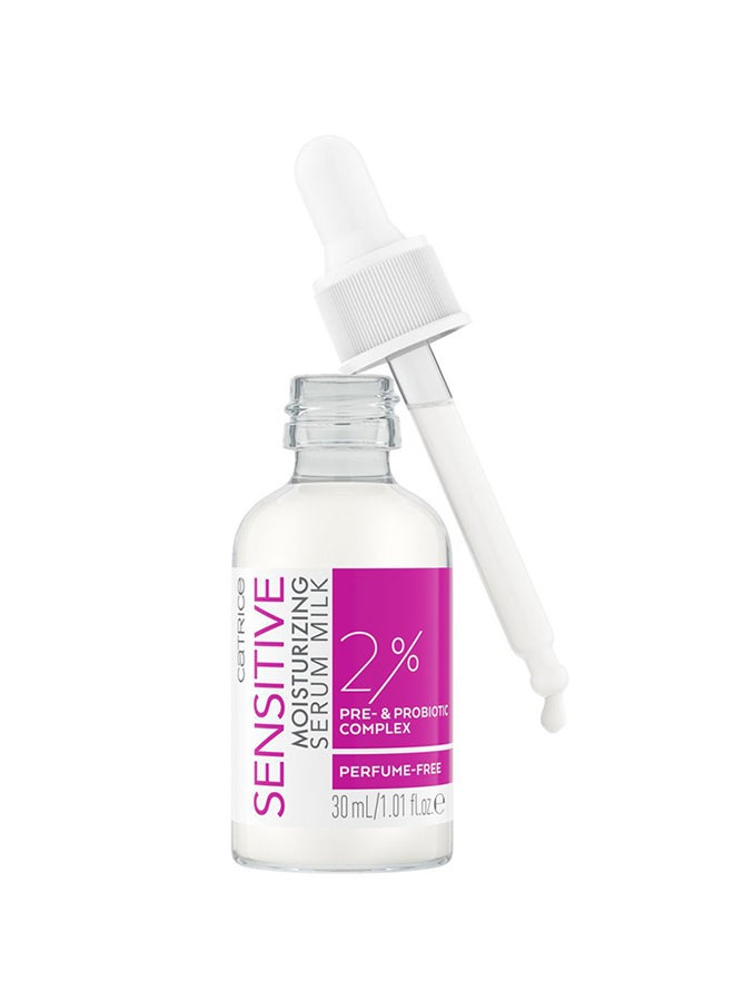 Sens. Moist. Serum Milk Transparent