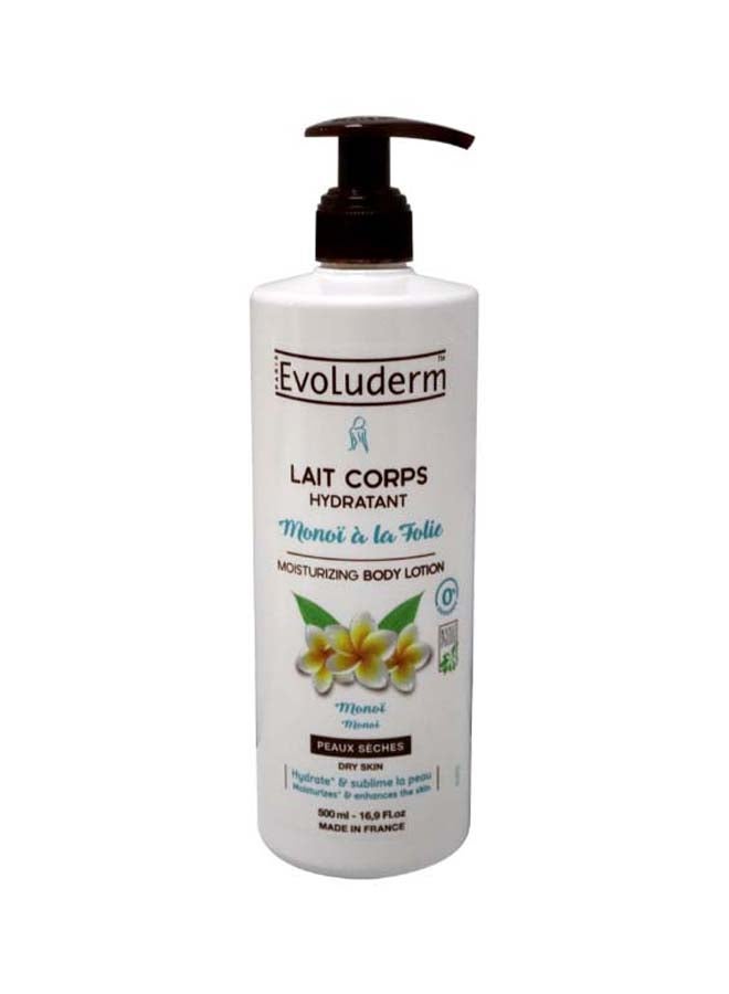 Evoluderm Monoi Moisturizing Body Lotion 500ml - Image 1